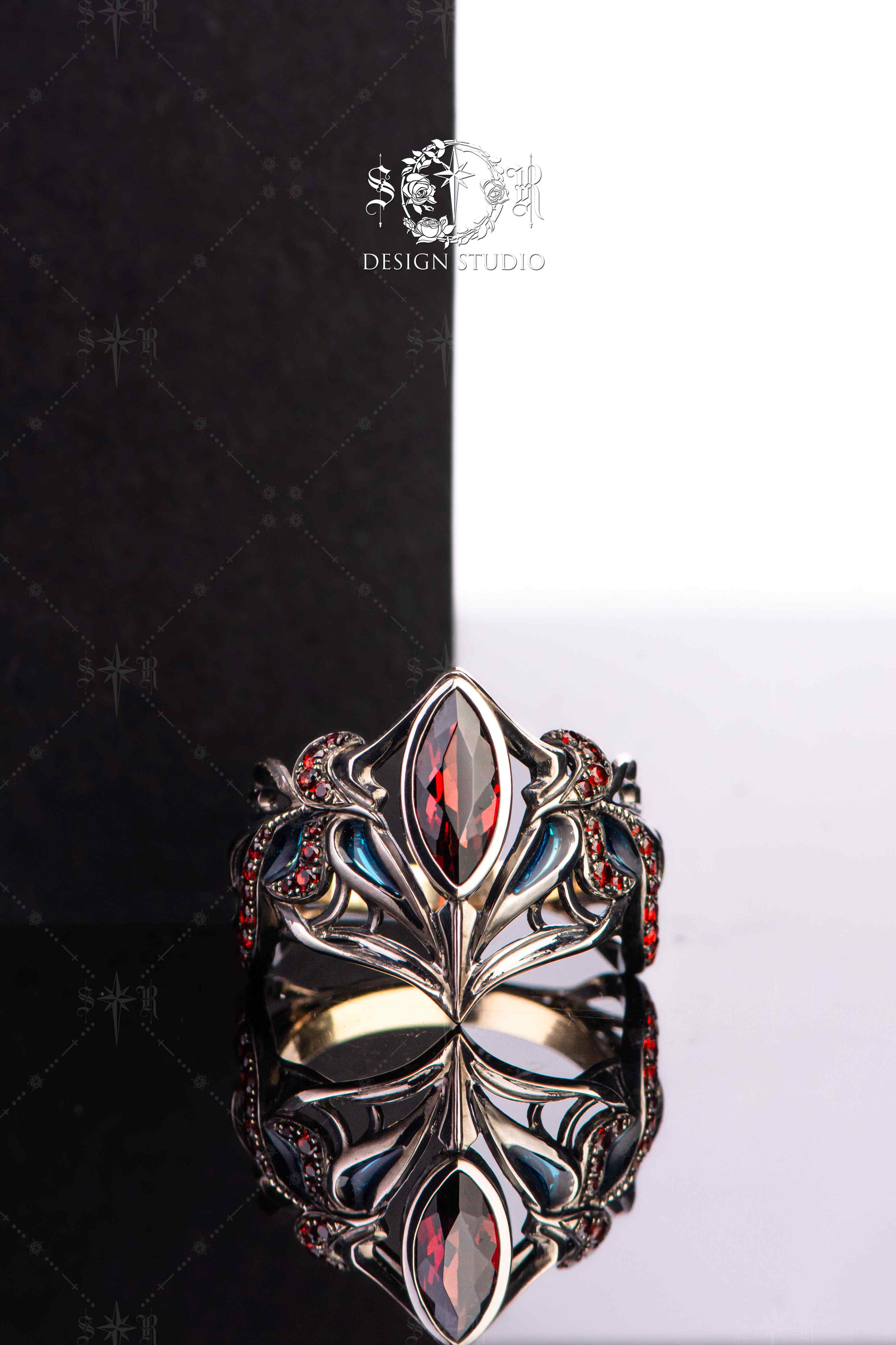 作品展示——烬火彼岸花